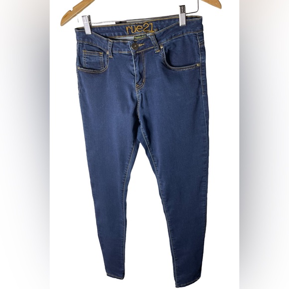 Rue21 Stretchable Mid-Rise Jeggings Size 10 - Picture 6 of 11